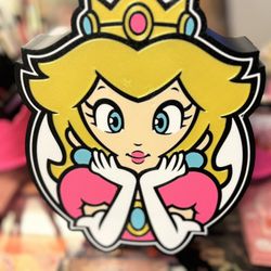 Custom Princess Peach Light Box 