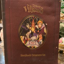 Storybook Ornament Set