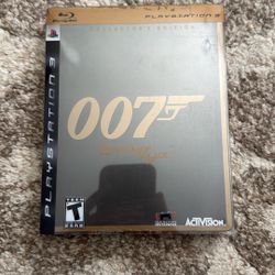 007 Quantum Of Solace Collector’s Edition For Playstation 3