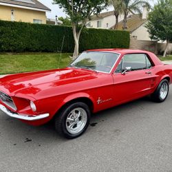 1967 Ford Mustang