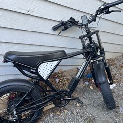 Ridstar Q20 E-BIKE 1500W Motor 48V 20AH Battery