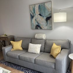 Ashley Sofa (Gray) 