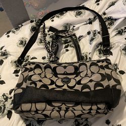 Coach Diaper Bag