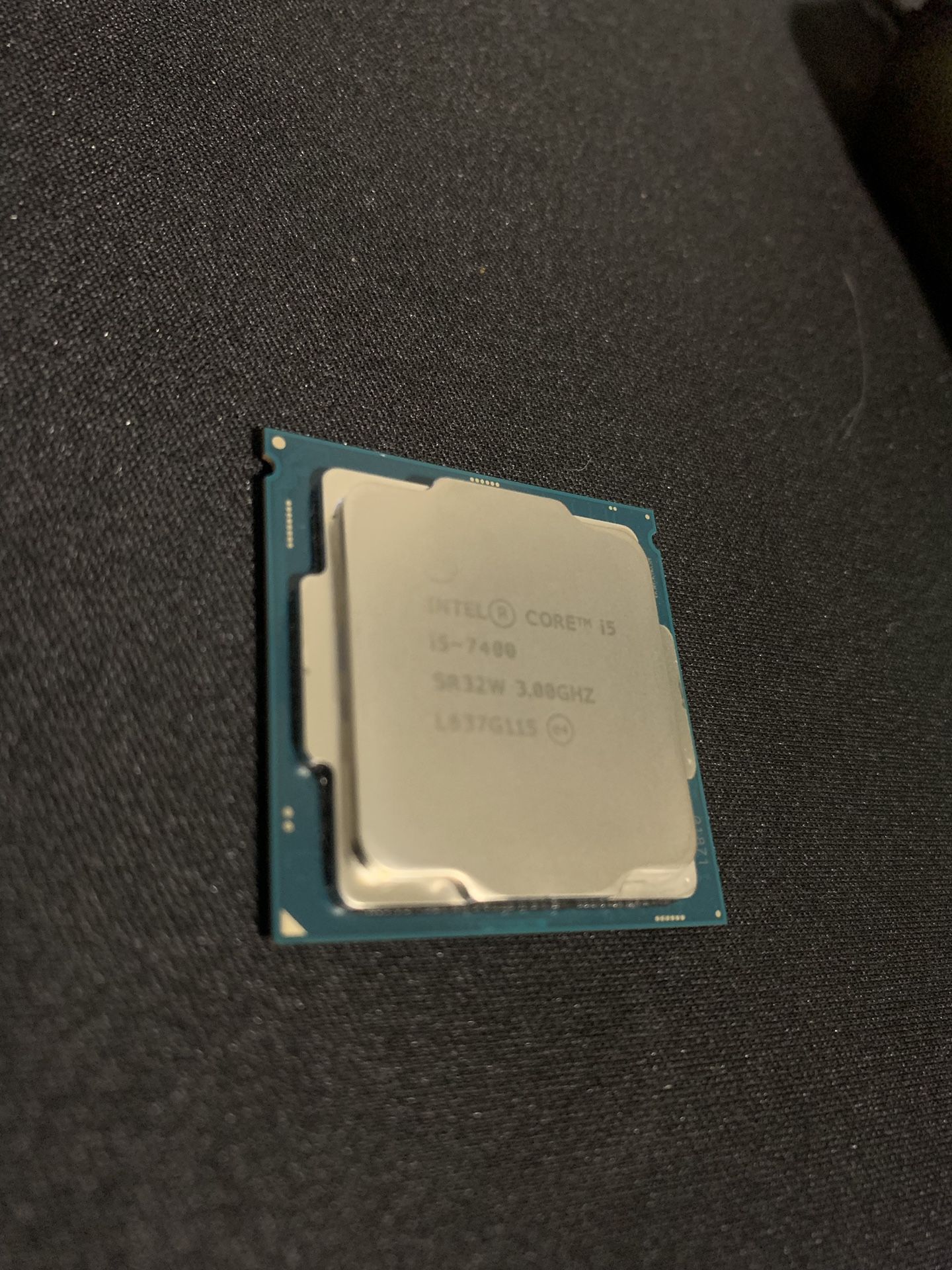 Intel core i5 7400