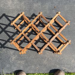 Wine Rack Folding Japan