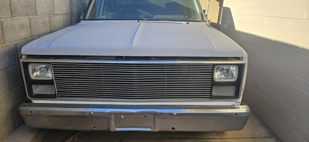 1986 Chevrolet C-10