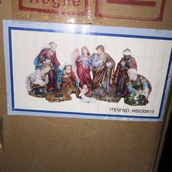 Nativity set