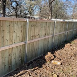 Wood Fences.