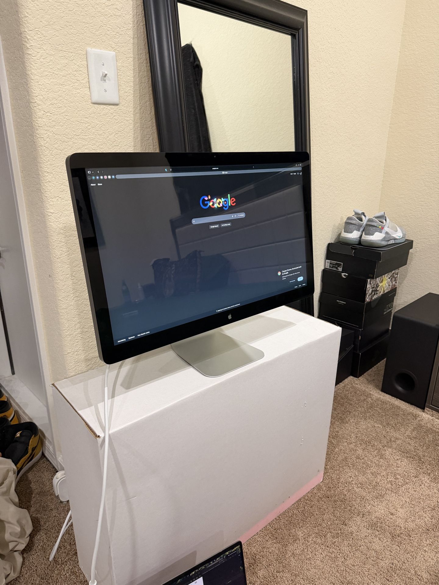 Apple Thunderbolt Display 27” Widescreen