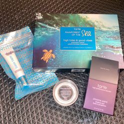 Tarte Rainforest Of The Sea High Tides & Good Vibes Palette NEW