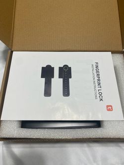 Smart Fingerprint Door Lock with Keypad Tuyo app