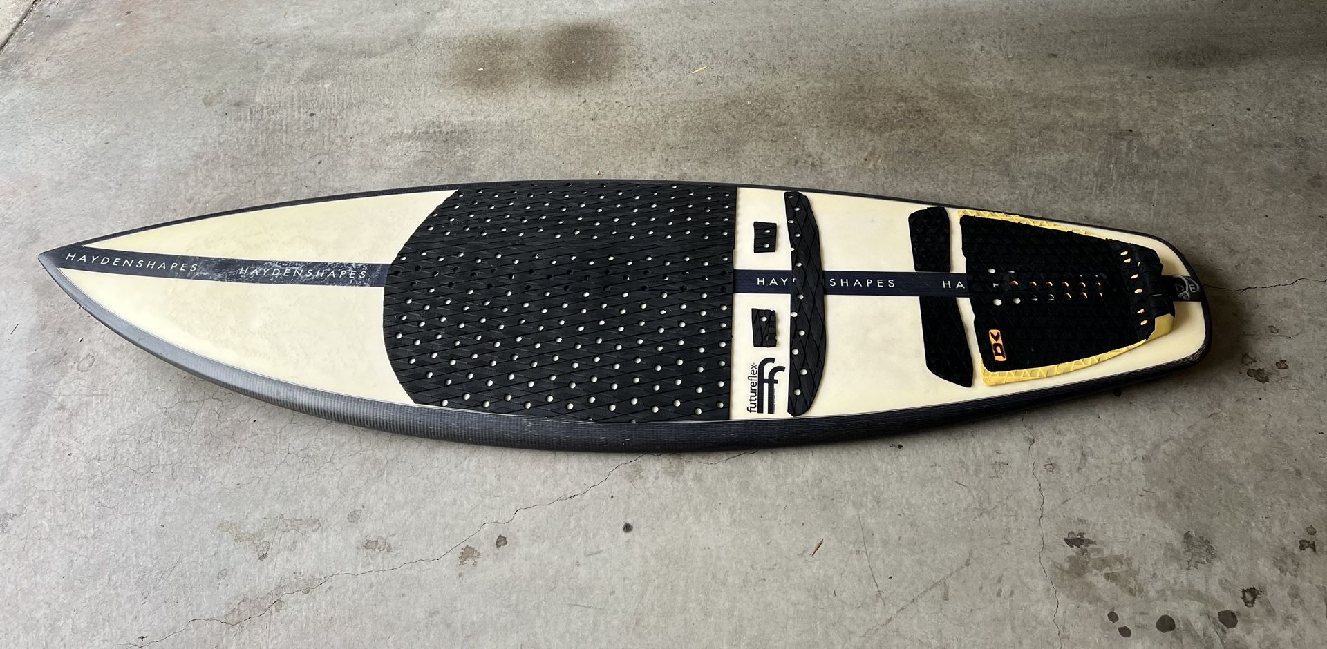 Holy Grail Surfboard 5'10”