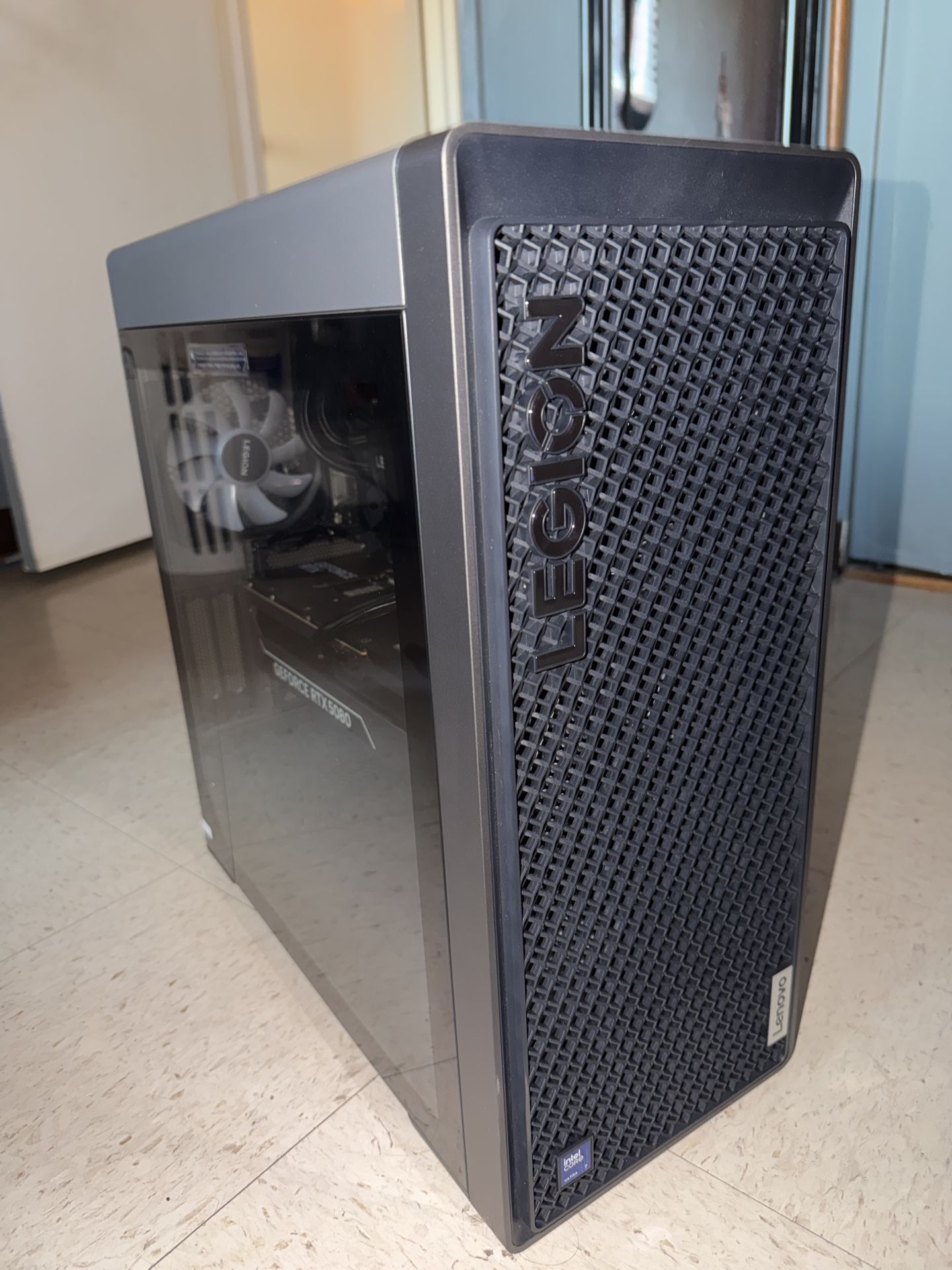 Gaming PC Pre Built with RTX 5080 Lenovo