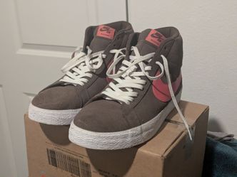 Nike SB Zoom Blazer Mid Skate Shoes Size 13