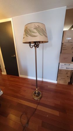 1930s - 1940s era Floor Lamp