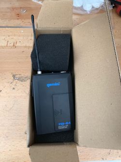 Gemini wireless uhf transmitter