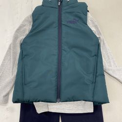 Youth 5 puma jacket 2 piece