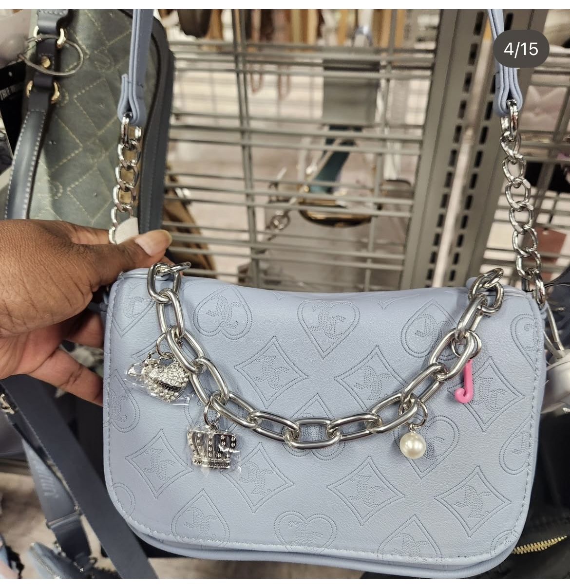 Juicy Couture Blue Crossbody 🩵