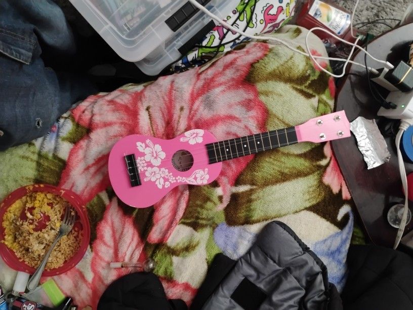 Hawaiian Pink Ukele