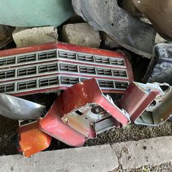 1977 Monte Carlo Parts 