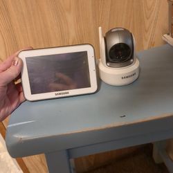 Samsung BrightVIEW Baby Monitoring Camera 