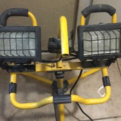 workforce 500w work light wl250dptc-h