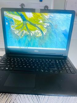 Dell computer with mouse