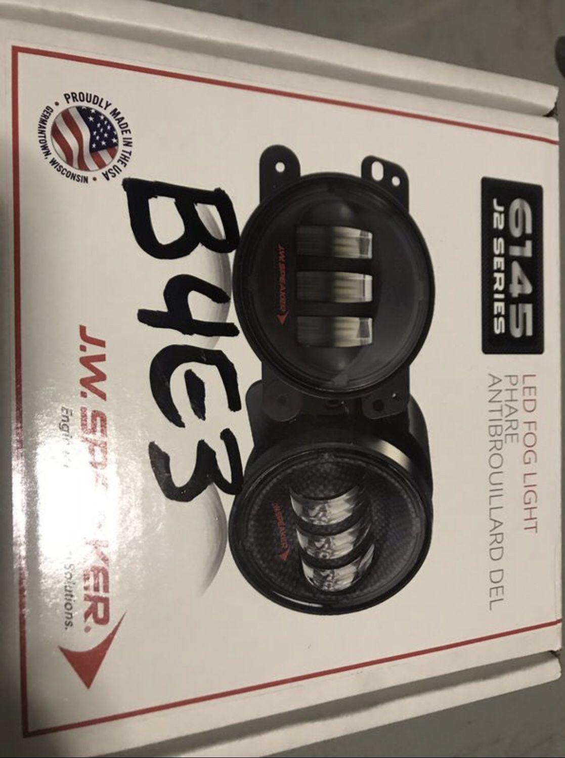 Jeep Wrangler fog lights, parts,Jw speakers