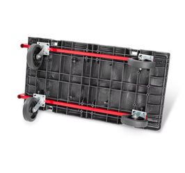 Heavy duty platform truck