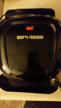 George Foreman grill