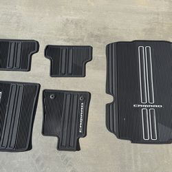 OEM Gen 6 Chevy Camaro All-Weather Mats