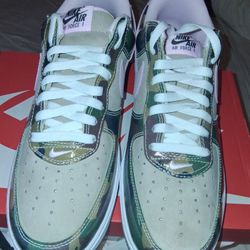 Air Force 1 Pink Camo