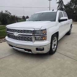2015 Silverado 1500 Cew Cab 2 Wheel Drive