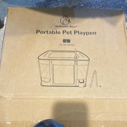 Pet playpen