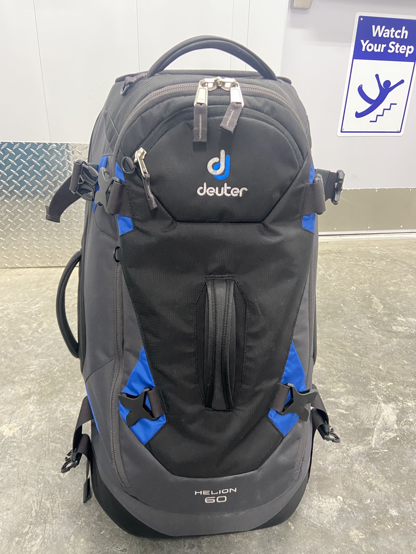 Deuter Helion 60 Wheeled Backpack Luggage 