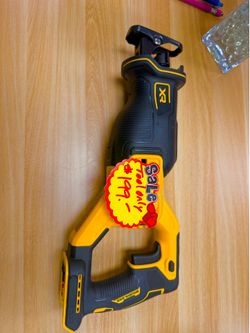 DEWALT VARIABLE SPEED RECIPROCATING SAW