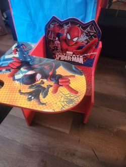 Spiderman Kid Bed & Desk