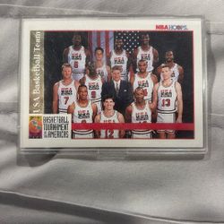 1992 HOOPS USA BASKETBALL TEAM