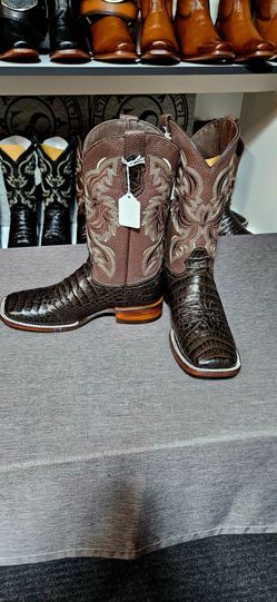 Botas Vaqueras Horma Bulldog