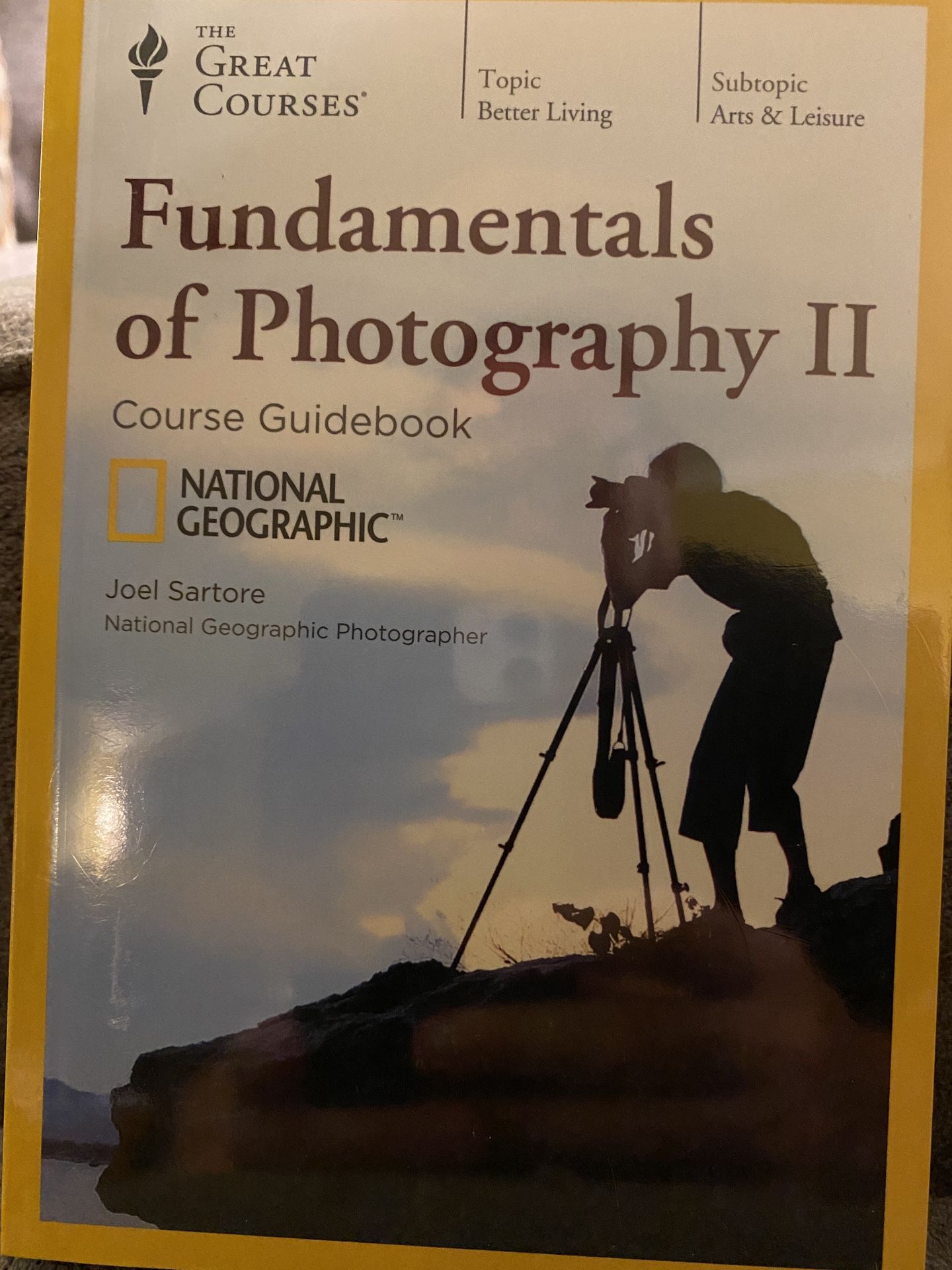 Fundamentals Of Photography Training Course Guidebook And DVD