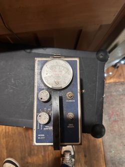 Geiger counter