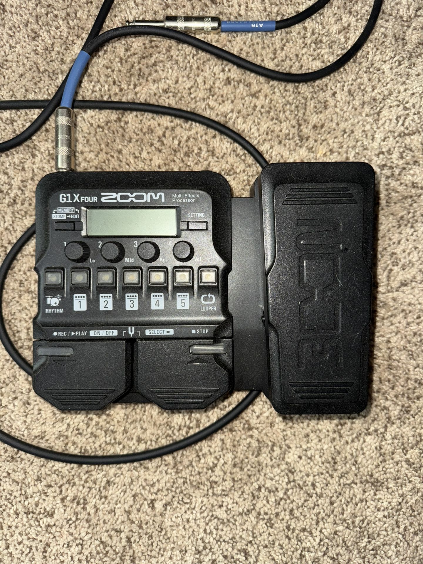 Guitar Effects Pedal