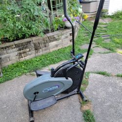 OrbiTrek Elliptical Machine