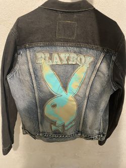 Custom Playboy X Levis Jean Jacket