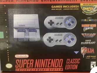 Super Nintendo mini classic