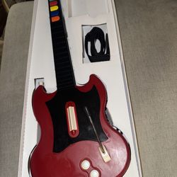 Guitar Hero 2 Guitar PS2 