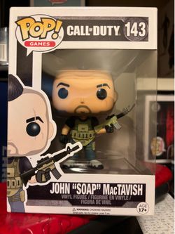 Call of duty modern warfare “ Soap” mactavish