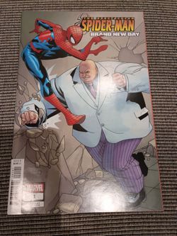 Spectacular Spider-Man: Brand New Day #1 Salvador Larroca (May 2026)!!!