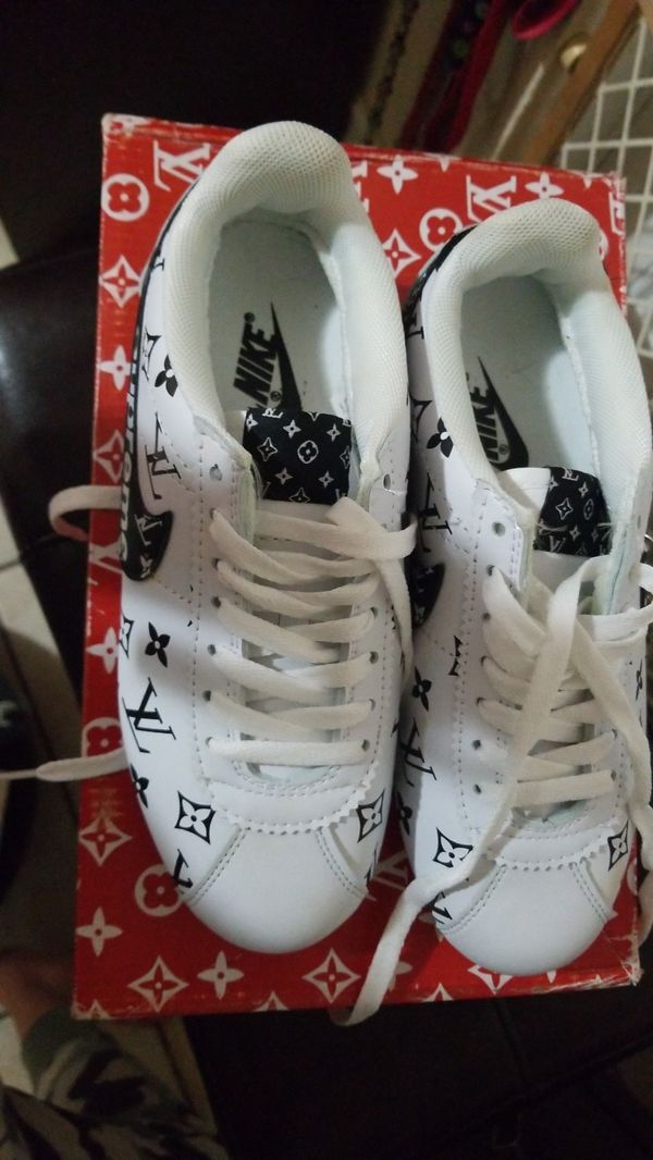Beautiful brand new LV supreme sneakers for Sale in Oakland Park, FL - OfferUp