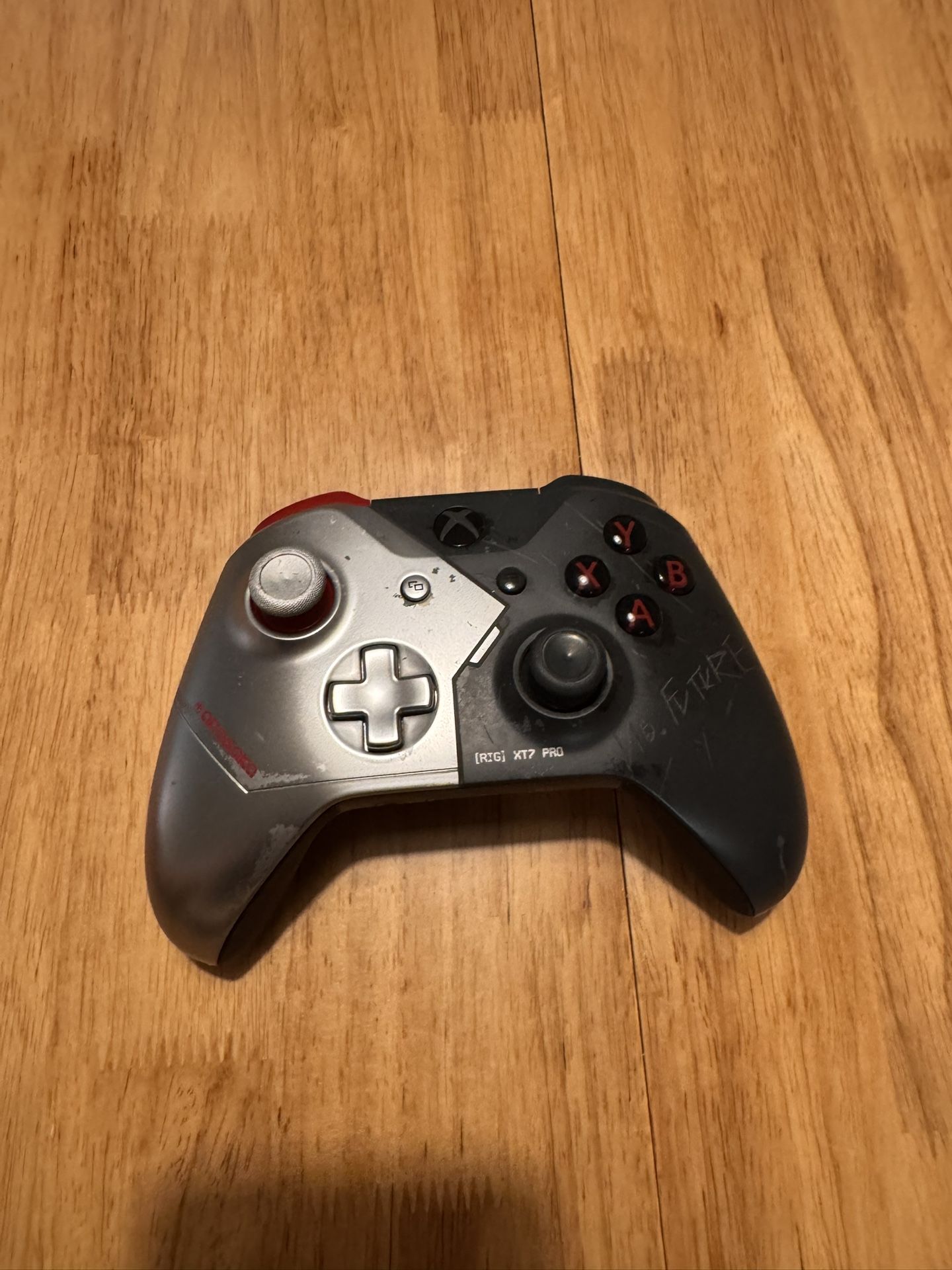 Limited Edition Cyberpunk Xbox One Controller